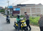 Panen Berkah Ramadan, Ditlantas Polda Sulbar Bersama Jasaraharja Berbagi Takjil dan Titip Pesan Keselamatan