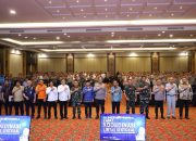 Kapolda Sulsel Pimpin Rakor Lintas Sektoral Operasi Ketupat 2026, Ribuan Personel Disiagakan Amankan Idul Fitri