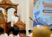 Peringatan Nuzulul Qur’an, Gubernur Suhardi Duka Tekankan Pentingnya Kebersamaan Ulama dan Umara