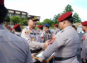 Kapolda Sulbar Berikan Reward, Apresiasi Bagi Personel yang Ungkap Kasus Curanmor Besar