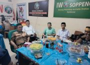 Bupati Soppeng Hadiri Buka Puasa Bersama IWO, Pererat Silaturahmi Wartawan dan Berbagai Elemen Masyarakat