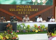 Rakor Linsek OPS Ketupat: Polda Sulbar Gandeng Berbagai Pihak Perkuat Sinergi, Jamin Keamanan Hari Raya Idul Fitri