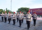 Bongkar 15 Kasus Curanmor, Kapolresta hingga 11 Personel Polresta Mamuju Diguyur Penghargaan Kapolda Sulbar