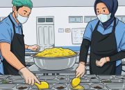 Keterlambatan MBG di SMPN 1 Alasa dan SDN Helera Tuntas, Yayasan Gema Bangsa Niasindo Salurkan Pengganti