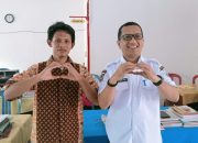 Internet Sulbar Digital Bantu Pembelajaran, Kadiskominfo Sulbar Tinjau SMA Negeri 1 Tabulahan