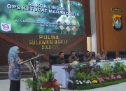 Rakor Ops Ketupat Marano 2026, DKPPKB Sulbar Pastikan Layanan Kesehatan Tetap Optimal Saat Lebaran