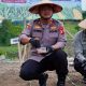 Dukung Program Pemerintah Menuju Swasembada Pangan di Wilayah, Polda Sulbar Gelar Aksi Tanam Jagung