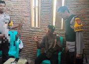 Polisi Amankan ODGJ yang Mengancam Warga dengan Parang di Tapalang