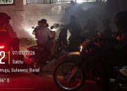 Tim 1 Patroli Polresta Mamuju Respons Cepat Aduan Warga Terkait Balap Lari dan Keributan