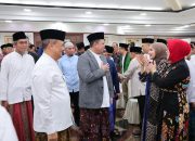 Buka Puasa Bersama Ketua Komisi II DPR RI di Semarang, Menteri Nusron Ingatkan Prinsip Keadilan bagi Seorang Pimpinan