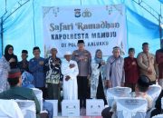 Perkuat Sinergitas dan Silaturahmi, Kapolresta Mamuju Gelar Safari Ramadhan di Polsek Kalukku