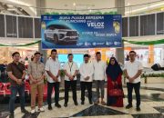Semarak Launching New Veloz Hybrid di Matos Mamuju, Bapenda Sulbar Hadir Edukasi Wajib Pajak