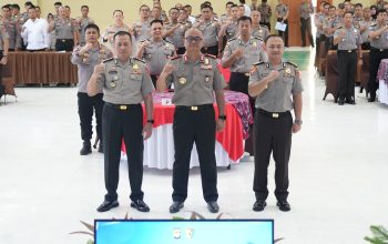 Buka Taklimat Awal Audit Kinerja, Kapolda Sulbar Sampaikan Harapan Jaga Predikat WTP