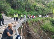 Ditlantas Polda Sulbar Survei Jalan Rusak di Majene dan Polman, Rumuskan Solusi Komprehensif untuk Cegah Kecelakaan