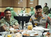 Kapolda Sulbar Hadiri Buka Puasa Bersama Pangdam XXIII/PW, Ramadan Penuh Berkah dengan Sinergi dan Aksi Sosial