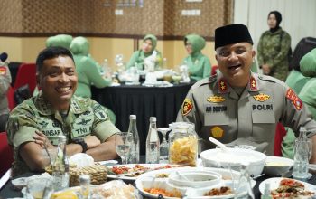 Kapolda Sulbar Hadiri Buka Puasa Bersama Pangdam XXIII/PW, Ramadan Penuh Berkah dengan Sinergi dan Aksi Sosial