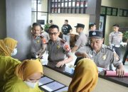 Tindak Lanjuti Perintah Kapolri, Polres Soppeng Gelar Tes Urine Massal untuk Pastikan Personel Bersih dari Narkoba