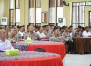 Pelatihan Pra Operasi Ketupat Digelar, Kapolda Sulbar Ingatkan Penyesuaian Taktis untuk Kenyamanan Masyarakat Rayakan Idul Fitri