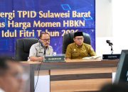 HLM TPID Sulbar Digelar, Gubernur Ajak Seluruh Kabupaten Perkuat Kolaborasi Atasi Inflasi