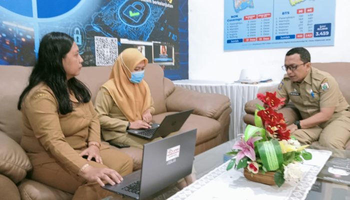 Kominfo Sulbar Dorong Optimalisasi Aplikasi LAPOR dan Penguatan Indikator Pembangunan Komunikasi