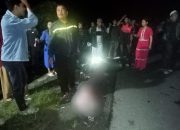 Tragis! Korban Kecelakaan di Sukamaju Dibawa Pakai Motor karena Ambulans Tak Tersedia