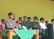 TMMD Ke-127 Resmi Ditutup, Kapolres Soppeng Tegaskan Sinergitas TNI–Polri Dukung Pembangunan Desa