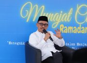 Munajat Cinta Ramadan IKA PMII Sulbar di Rumah Dinas Gubernur, Gaungkan Semangat Wirausaha untuk Alumni