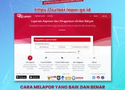 Jika Pelayanan Publik Bermasalah, Jangan Diam – Laporkan Melalui SP4N-LAPOR