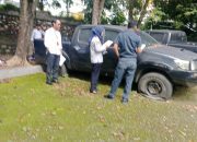 Pastikan Proses Penjualan Aset Transparan, PUPR Sulbar Lakukan Pengecekan Kendaraan Bersama Tim Terkait
