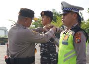 Sinergi Lintas Instansi Siap Jaga Amannya Idul Fitri, Kapolda Sulbar Pimpin Apel Pasukan Operasi Ketupat Marano 2026