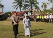 Polresta Mamuju Laksanakan Apel Gelar Pasukan Operasi Ketupat Marano 2026