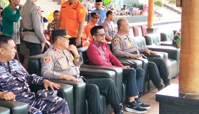 Wakil Ketua DPRD Sulbar Munandar Wijaya Apresiasi Apel Gelar Pasukan Operasi Ketupat Marano 2026