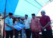 Wakil Ketua DPRD Sulbar Suraidah Dampingi Gubernur Kunker ke Polman, Salurkan Bantuan dan Doa Bersama 40 Hari Wafatnya Salim S. Mengga