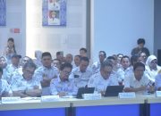 Gubernur Suhardi Duka Pimpin Rapim Pemprov Sulbar, Target Pertumbuhan Ekonomi 6,20 Persen di 2027