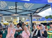 BRI Watansoppeng Perkuat Literasi Keuangan di Pasar Ramadhan, Kenalkan Tabungan Emas hingga Aurora Plus