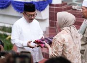 Safari Ramadhan Pemprov Sulbar di Polman, Gubernur Kenang 40 Hari Wafatnya Wagub Salim S. Mengga