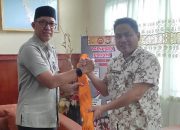 Kesbangpol Sulbar Gandeng Densus 88, Pasang Banner Anti Radikalisme di Majene