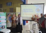 Peringati Hari Glaukoma Sedunia, RSUD Sulbar Berikan Edukasi Kesehatan Mata kepada Pengunjung Rawat Jalan