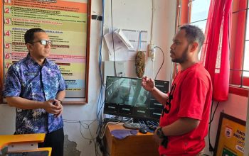 Internet Bantuan Pemprov Sulbar Dukung Pembelajaran di SLB Campalagian