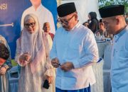 Wakil ketua DPRD Dampaingi Gubernur Tinjau sungai Matakali di Polman sekaligus buka puasa bersama di kediaman ketua Komisi I Sulbar