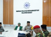 Kapolda Sulbar Silaturahmi Dengan PW Muhammadiyah, Bangun Kolaborasi Untuk Kemajuan Daerah