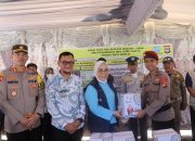 Kapolresta Dampingi Bupati Mamuju Tinjau Pos Pengamanan Operasi Ketupat Marano 2026