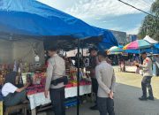 Jaga Kamtibmas Jelang Idul Fitri, Ditbinmas Polda Sulbar Himbau Pedagang Petasan Lewat Operasi Ketupat