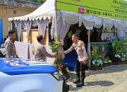 Dirlantas Polda Sulbar Cek Pos Pengamanan Operasi Ketupat di Mamuju, Pastikan Personel Siap Layani Masyarakat