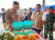 Stabilkan Harga Pangan di Bulan Ramadan, Pemprov Sulbar dan Polda Gelar GPM Serentak