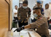 Cegah Narkoba di Lingkungan Polda Sulbar, Seluruh Personel Ikuti Pemeriksaan Urine Dadakan