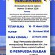 Jelang Libur Nasional Nyepi dan Idul Fitri, Perpusip Sulbar Tetap Buka Layanan Perpustakaan