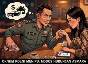 Oknum Polisi Mamasa Terseret Skandal Asmara dan Duit: Harta Kekasih Gelap Diduga Dikuras