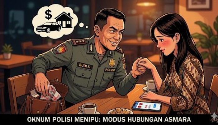 Oknum Polisi Mamasa Terseret Skandal Asmara dan Duit: Harta Kekasih Gelap Diduga Dikuras