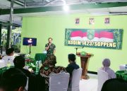 Kodim 1423/Soppeng Gelar Buka Puasa Bersama dan Silaturahmi dengan Wartawan
